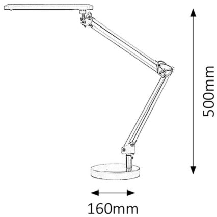 Rabalux - LED Galda lampa LED/5,6W/230V