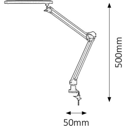 Rabalux - LED Galda lampa LED/5,6W/230V