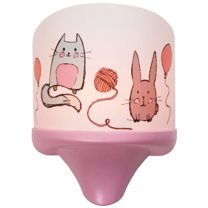 Rabalux - Bērnu sienas gaismeklis E14/7W