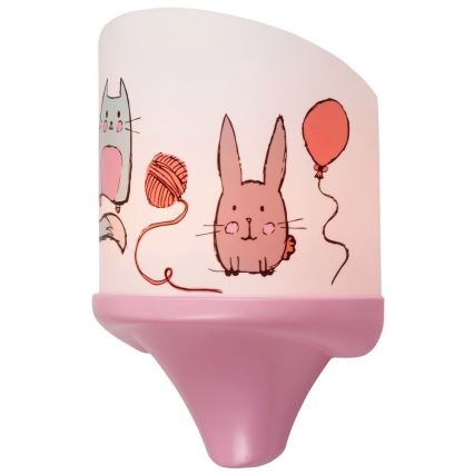 Rabalux - Bērnu sienas gaismeklis E14/7W