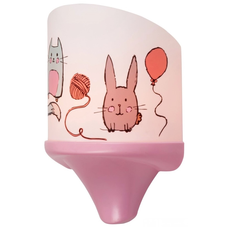 Rabalux - Bērnu sienas gaismeklis E14/7W