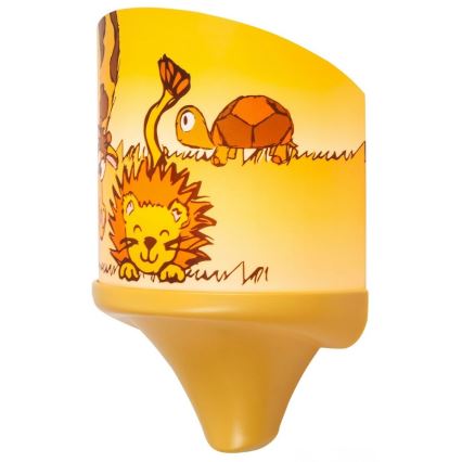Rabalux 4571 - Bērnu Sienas Apgaismojums LEON E14/7W