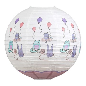 Rabalux 4632 - Bērnu abažūrs bērnu lustrai CATHY E27 d. 40 cm