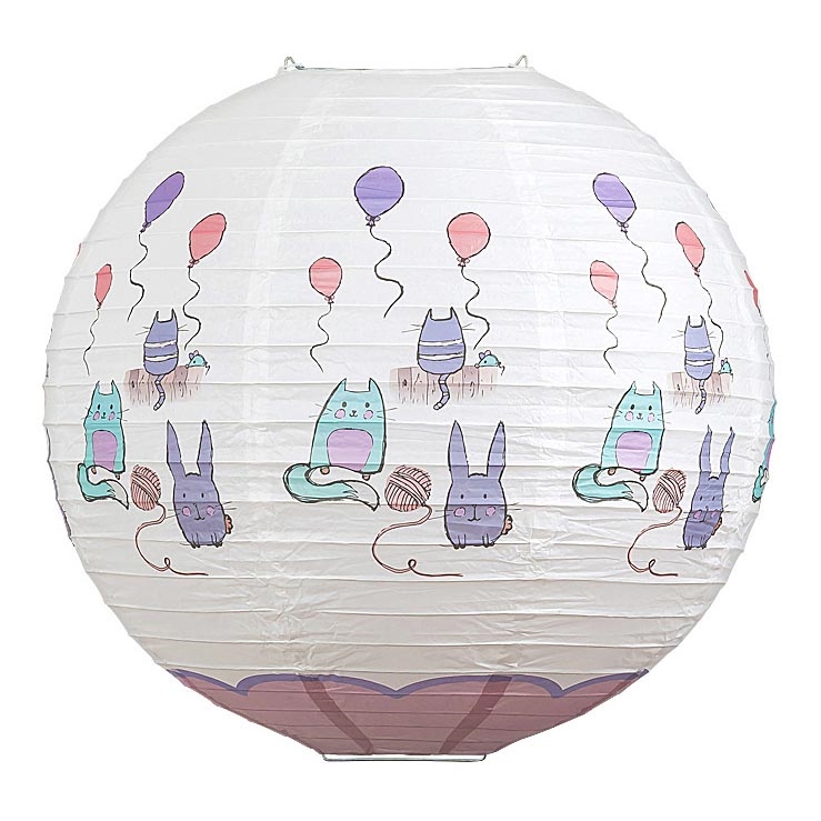 Rabalux 4632 - Bērnu abažūrs bērnu lustrai CATHY E27 d. 40 cm