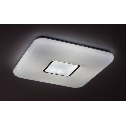 Rabalux - dimmējams LED griestu gaismeklis LED/70W/230V + tālvadības pults 44x44 cm