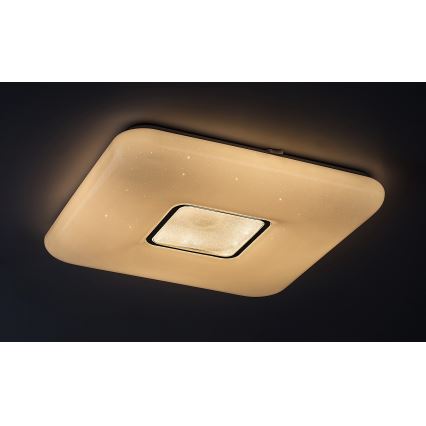 Rabalux - dimmējams LED griestu gaismeklis LED/70W/230V + tālvadības pults 44x44 cm