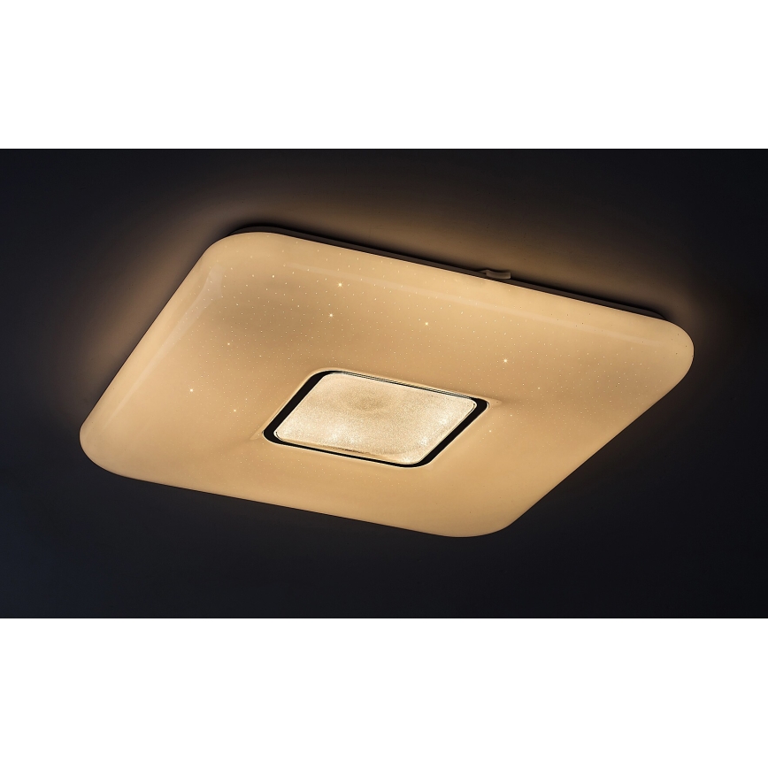Rabalux - dimmējams LED griestu gaismeklis LED/70W/230V + tālvadības pults 44x44 cm