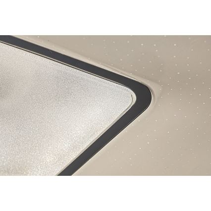 Rabalux - dimmējams LED griestu gaismeklis LED/70W/230V + tālvadības pults 44x44 cm