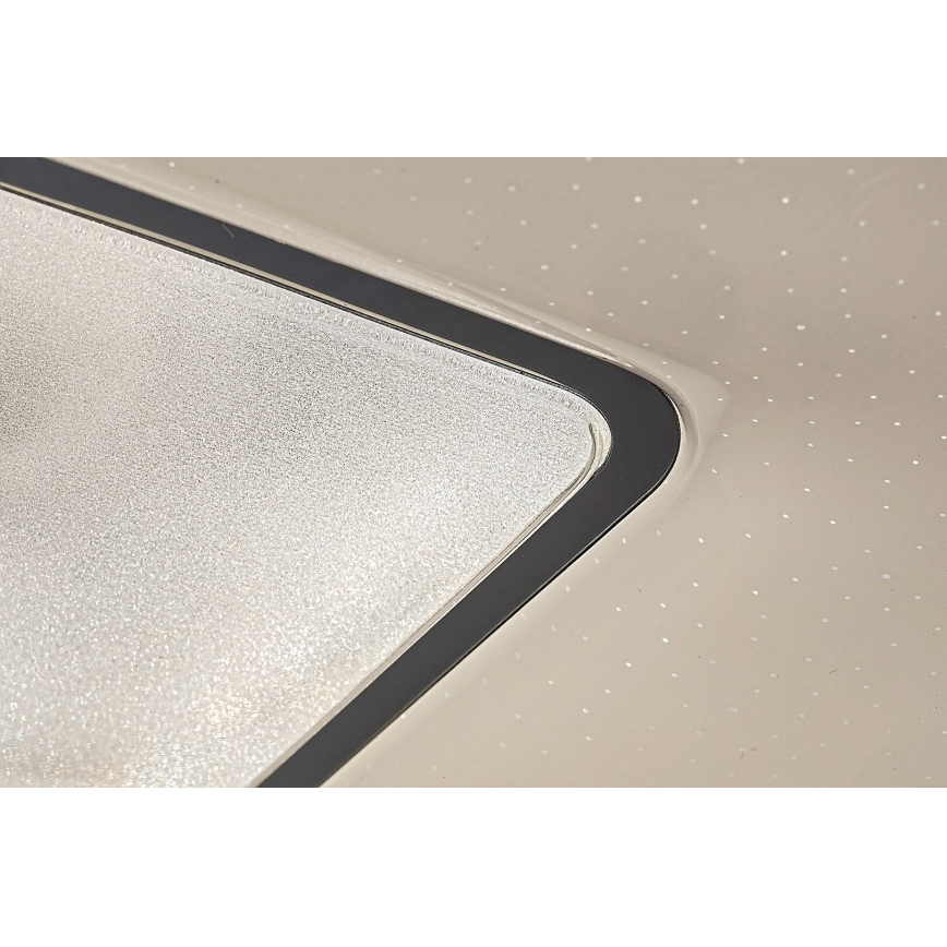 Rabalux - dimmējams LED griestu gaismeklis LED/70W/230V + tālvadības pults 44x44 cm