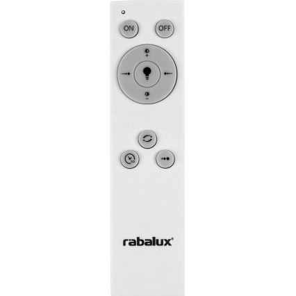 Rabalux - dimmējams LED griestu gaismeklis LED/70W/230V + tālvadības pults 44x44 cm