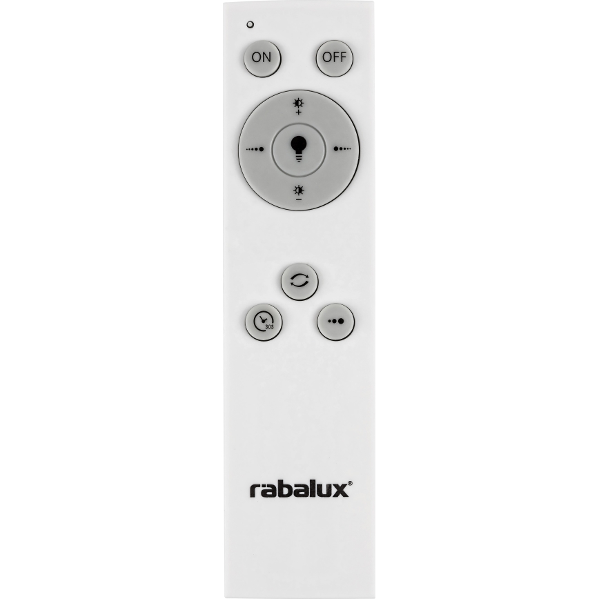Rabalux - dimmējams LED griestu gaismeklis LED/70W/230V + tālvadības pults 44x44 cm