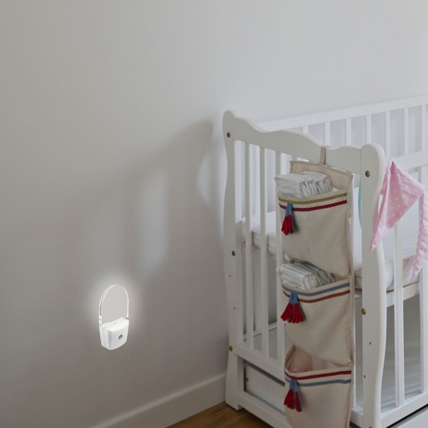 Rabalux - LED Kontaktligzdas lampa 1xLED/0,5W/230V