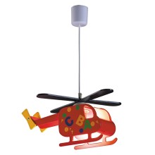 Rabalux 4717 - Bērnu lustra HELICOPTER 1xE27/40W/230V