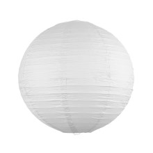 Rabalux 4894 - Abažūrs balts RICE E27 diametrs 30 cm