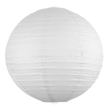 Rabalux 4898 - Abažūrs balts RICE E27 diametrs 40 cm