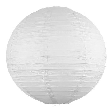 Rabalux 4898 - Lustras abažūrs RICE balta E27 d. 40 cm