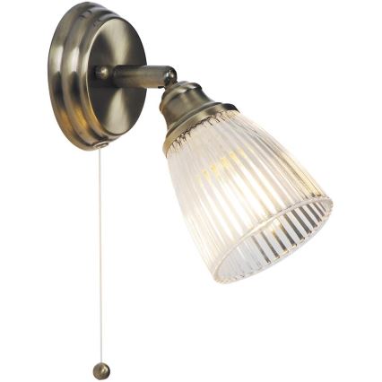 Rabalux 5014 - Rezerves stikls sienas lampai un starmetim MARTHA E14