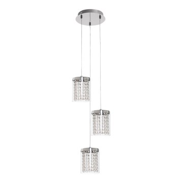 Rabalux 5044 - LED Lustra uz auklas ASTRELLA 3xLED/6W/230V