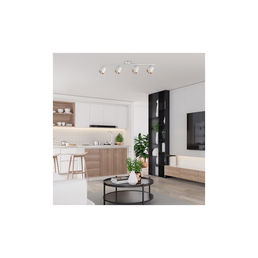 Rabalux 5048 - LED lampa SOLANGE 4xLED/6W/230V