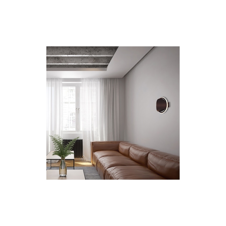 Rabalux 5049 - LED sienas gaismeklis CAPRIANA LED/6W/230V