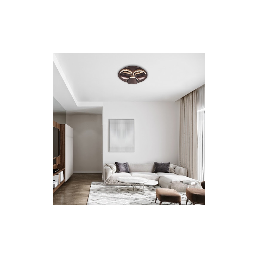 Rabalux 5050 - LED Aptumšojama griestu lampa CAPRIANA LED/18W/230V