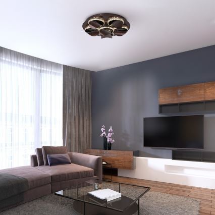 Rabalux - LED dimējams griestu gaismeklis CAPRIANA LED/36W/230V Ø 50 cm