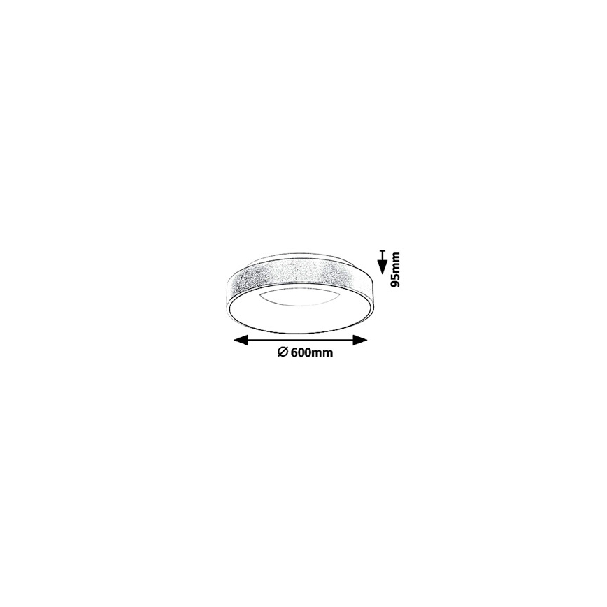 Rabalux - LED Griestu lampa CARMELA LED/50W/230V