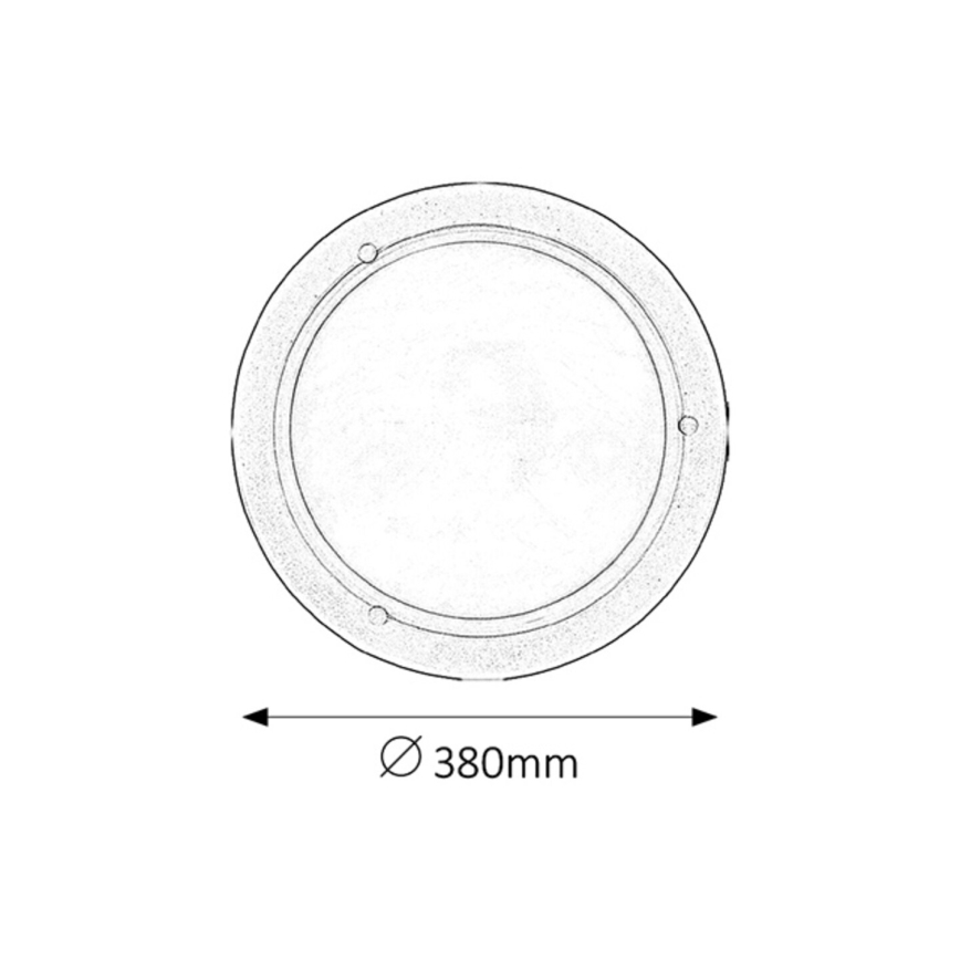 Rabalux - Griestu lampa 2xE27/60W/230V d. 38 cm