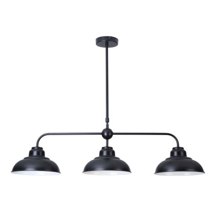 Rabalux - Lustra ar stieni 3xE27/60W/230V