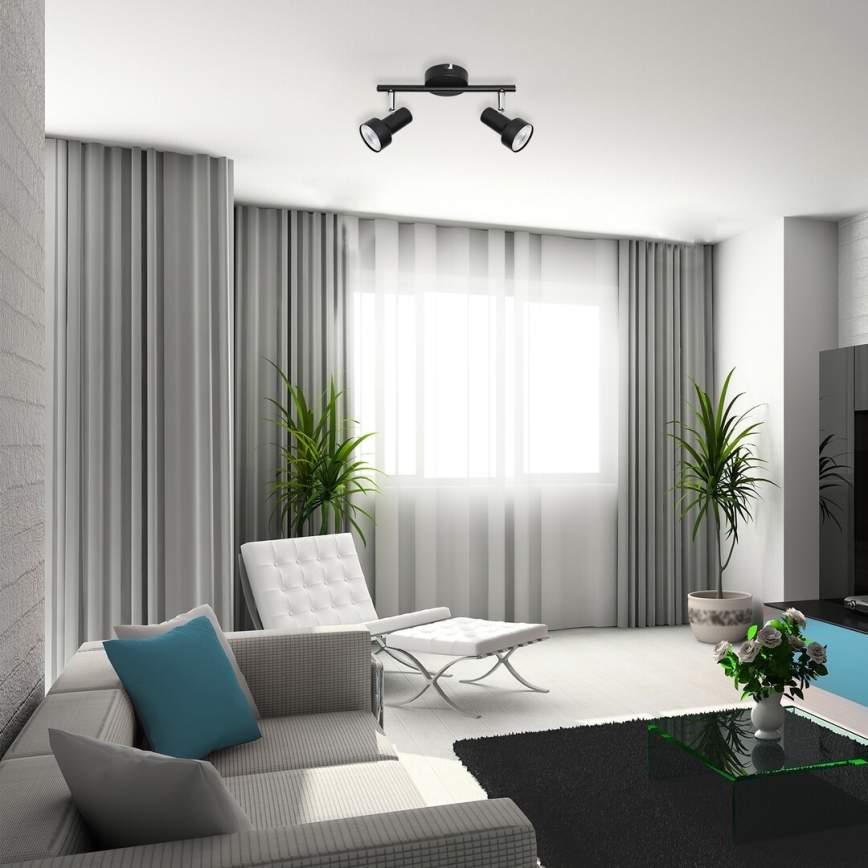 Rabalux 5323 - Lampa KONRAD 2xGU10/50W/230V