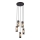 Rabalux 5340 - Lustra ar auklu OBERON 5xE14/40W/230V