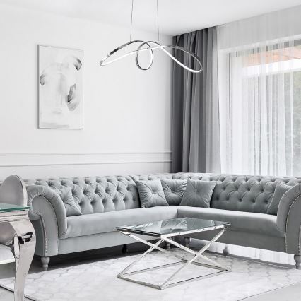 Rabalux - LED Lustra ar auklu LED/38W/230V