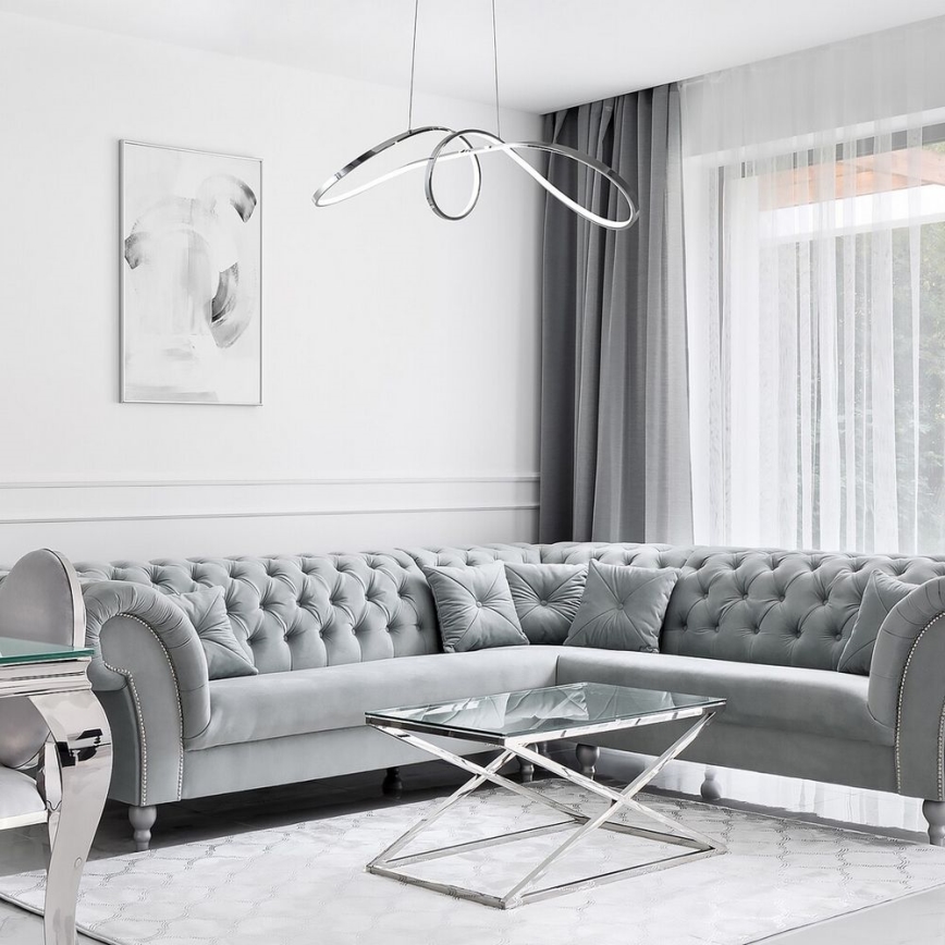 Rabalux - LED Lustra ar auklu LED/38W/230V