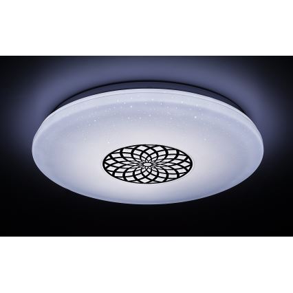 Rabalux - LED RGB Aptumšojama griestu lampa LED/24W/230V 3000-6500K Wi-Fi Tuya d. 39,5 cm + tālvadības pults