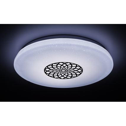 Rabalux - LED RGB Aptumšojama griestu lampa LED/24W/230V Wi-Fi 3000-6500K d. 39,5 cm + tālvadības pults