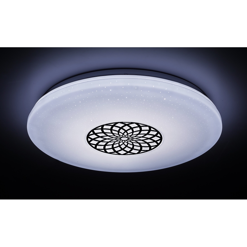 Rabalux - LED RGB Aptumšojama griestu lampa LED/24W/230V 3000-6500K Wi-Fi Tuya d. 39,5 cm + tālvadības pults