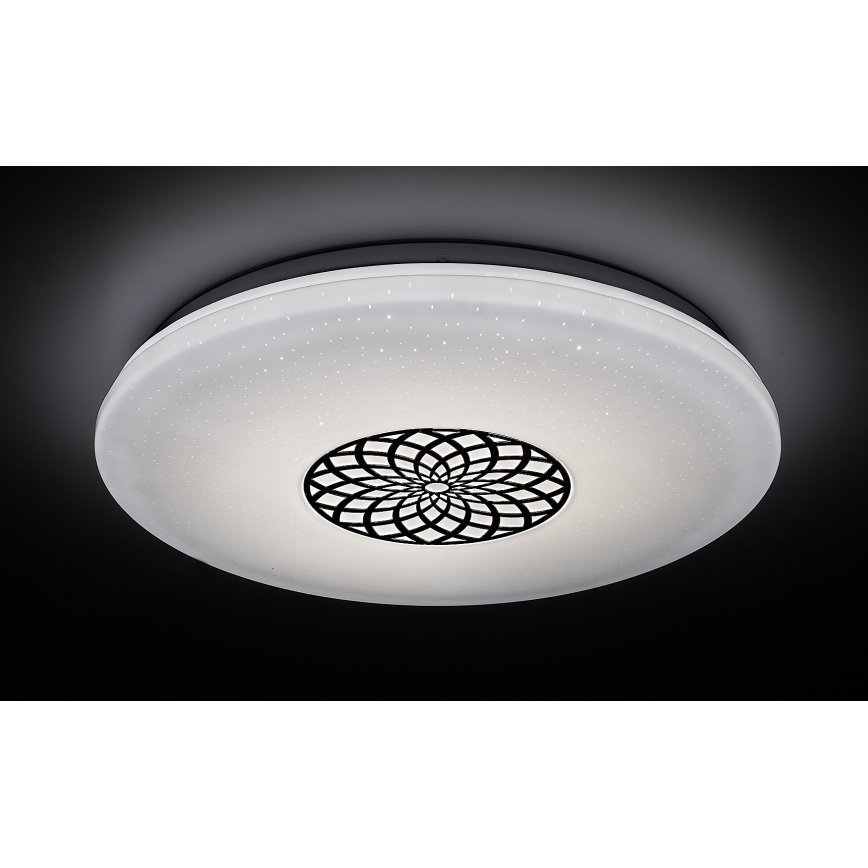 Rabalux - LED RGB Aptumšojama griestu lampa LED/24W/230V 3000-6500K Wi-Fi Tuya d. 39,5 cm + tālvadības pults