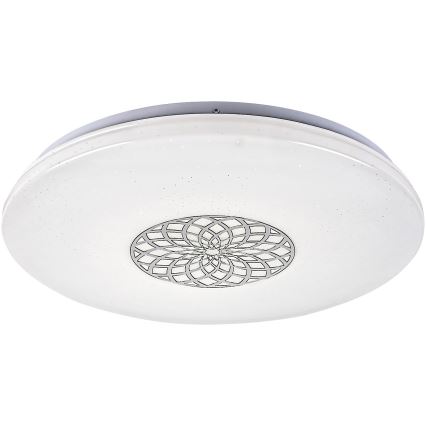 Rabalux - LED RGB Aptumšojama griestu lampa LED/24W/230V 3000-6500K Wi-Fi Tuya d. 39,5 cm + tālvadības pults