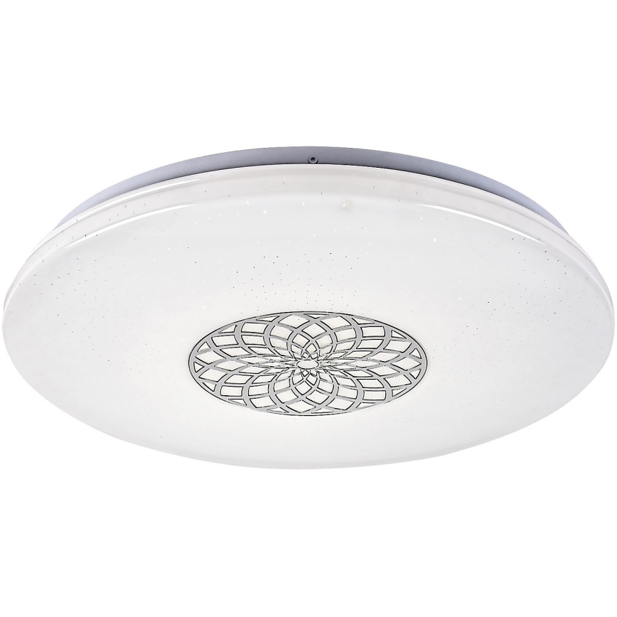 Rabalux - LED RGB Aptumšojama griestu lampa LED/24W/230V 3000-6500K Wi-Fi Tuya d. 39,5 cm + tālvadības pults