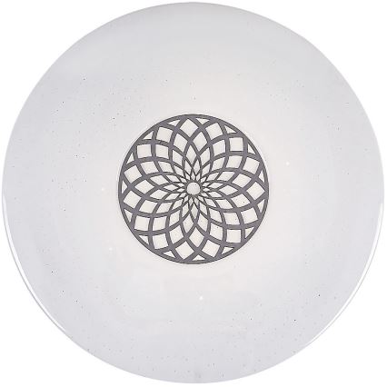 Rabalux - LED RGB Regulējams griestu gaismeklis LED/24W/230V 3000-6500K Wi-Fi Tuya Ø 39,5 cm + tālvadība