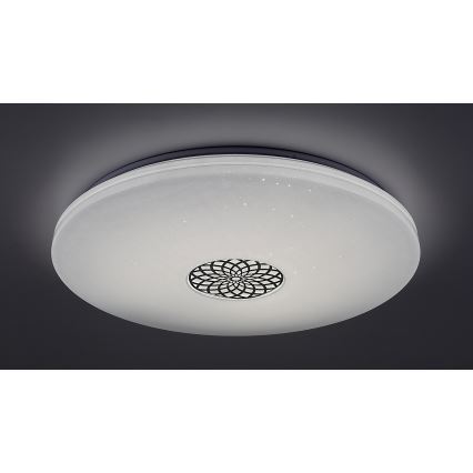 Rabalux - LED RGB Aptumšojama griestu lampa LED/40W/230V 3000-6500K Wi-Fi Tuya d. 60 cm + tālvadības pults