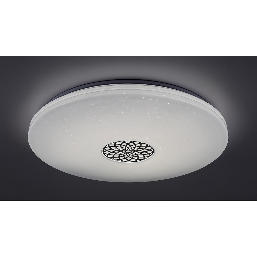 Rabalux - LED RGB Aptumšojama griestu lampa LED/40W/230V 3000-6500K Wi-Fi Tuya d. 60 cm + tālvadības pults