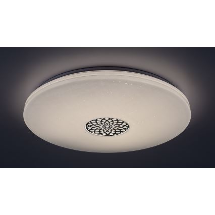 Rabalux - LED RGB Aptumšojama griestu lampa LED/40W/230V 3000-6500K Wi-Fi Tuya d. 60 cm + tālvadības pults