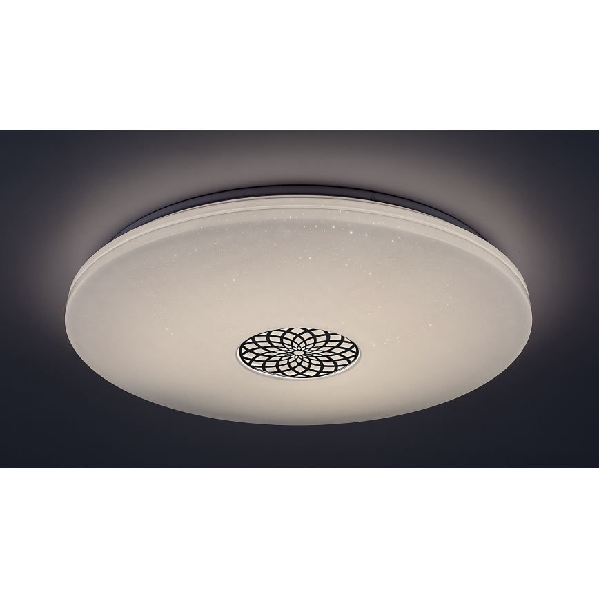 Rabalux - LED RGB Aptumšojama griestu lampa LED/40W/230V 3000-6500K Wi-Fi Tuya d. 60 cm + tālvadības pults