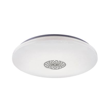 Rabalux - LED RGB Aptumšojama griestu lampa LED/40W/230V 3000-6500K Wi-Fi Tuya d. 60 cm + tālvadības pults