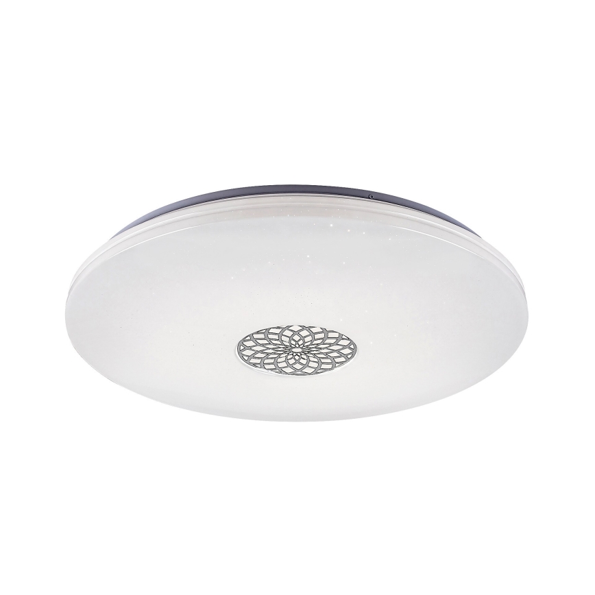 Rabalux - LED RGB Aptumšojama griestu lampa LED/40W/230V 3000-6500K Wi-Fi Tuya d. 60 cm + tālvadības pults