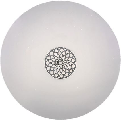 Rabalux - LED RGB Aptumšojama griestu lampa LED/40W/230V 3000-6500K Wi-Fi Tuya d. 60 cm + tālvadības pults
