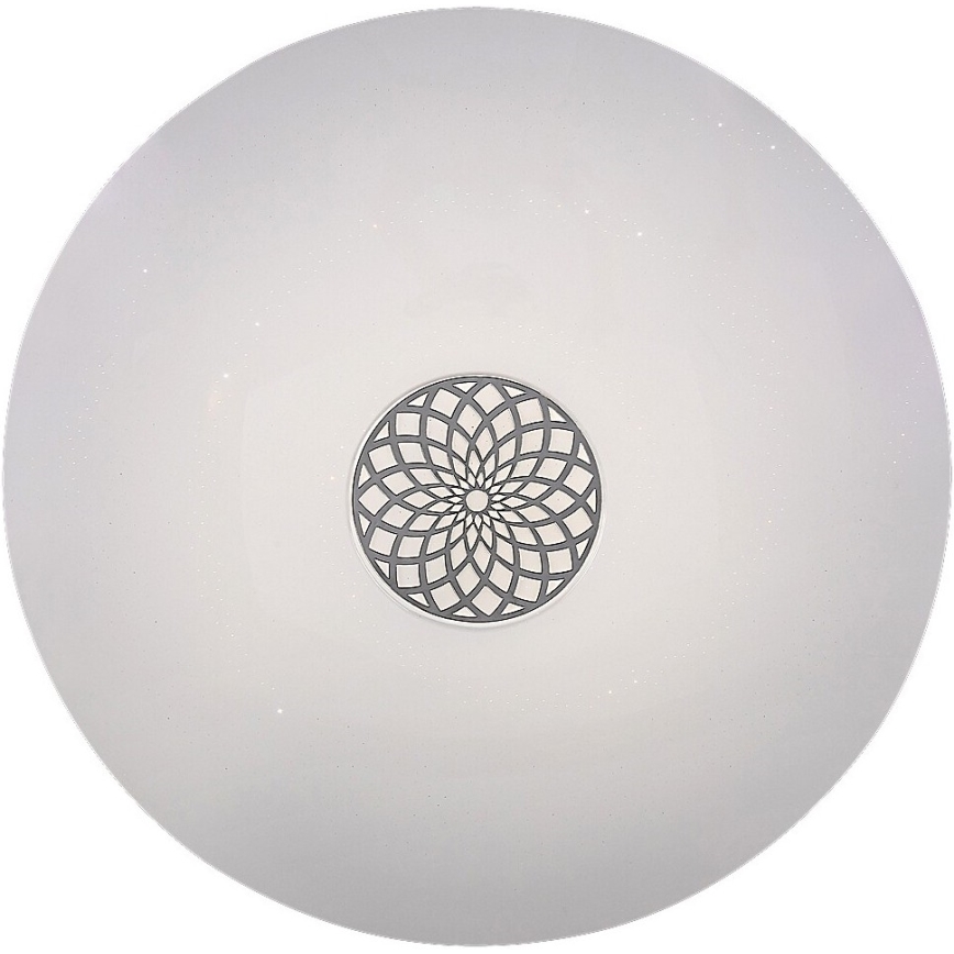 Rabalux - LED RGB Aptumšojama griestu lampa LED/40W/230V 3000-6500K Wi-Fi Tuya d. 60 cm + tālvadības pults