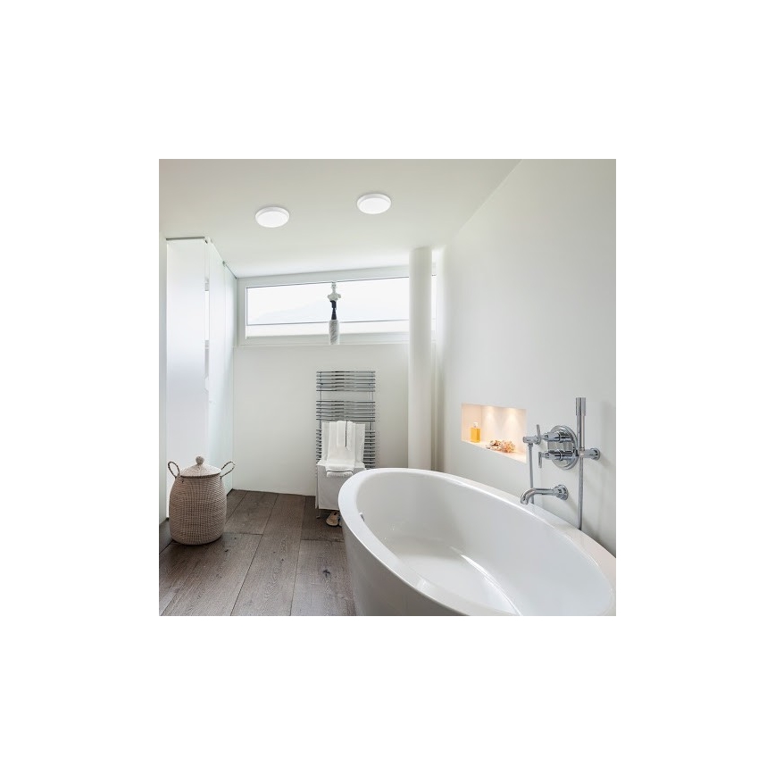 Rabalux 5369 - LED iebūvējams griestu gaismeklis OLEG LED/18W/230V