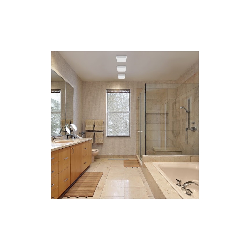 Rabalux - LED Iekarināms griestu gaismeklis OLEG LED/7W/230V IP65